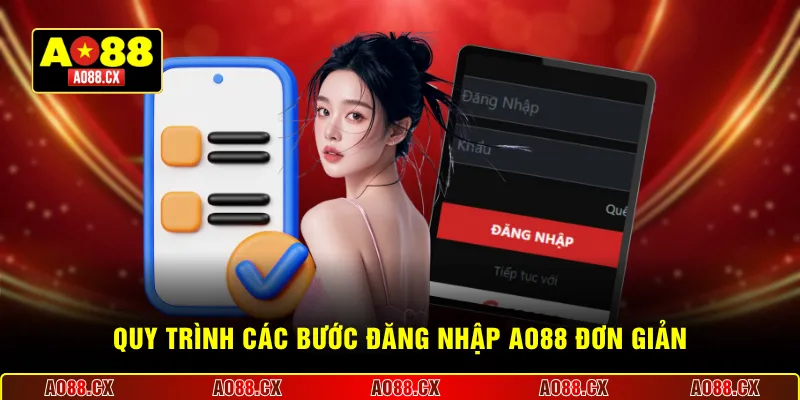  Quy trình các bước đăng nhập AO88 đơn giản