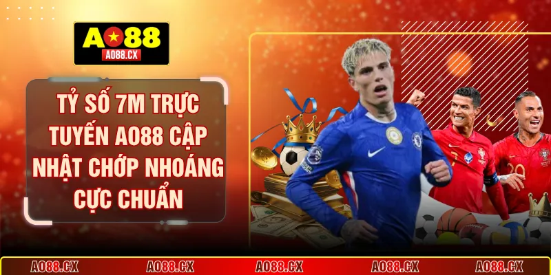 Tỷ số 7m trực tuyến AO88